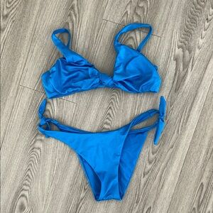 Victoria's Secret Bold Blue Swimwear
